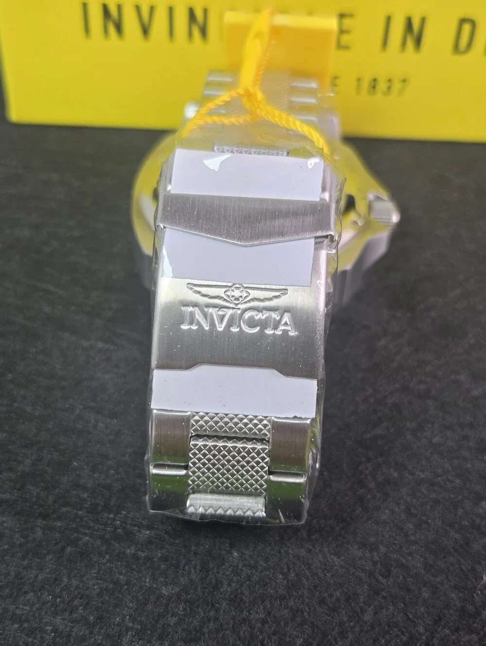 Invicta Speedway 49100 Men’s 46mm Green Dial Steel Quartz Watch 50M